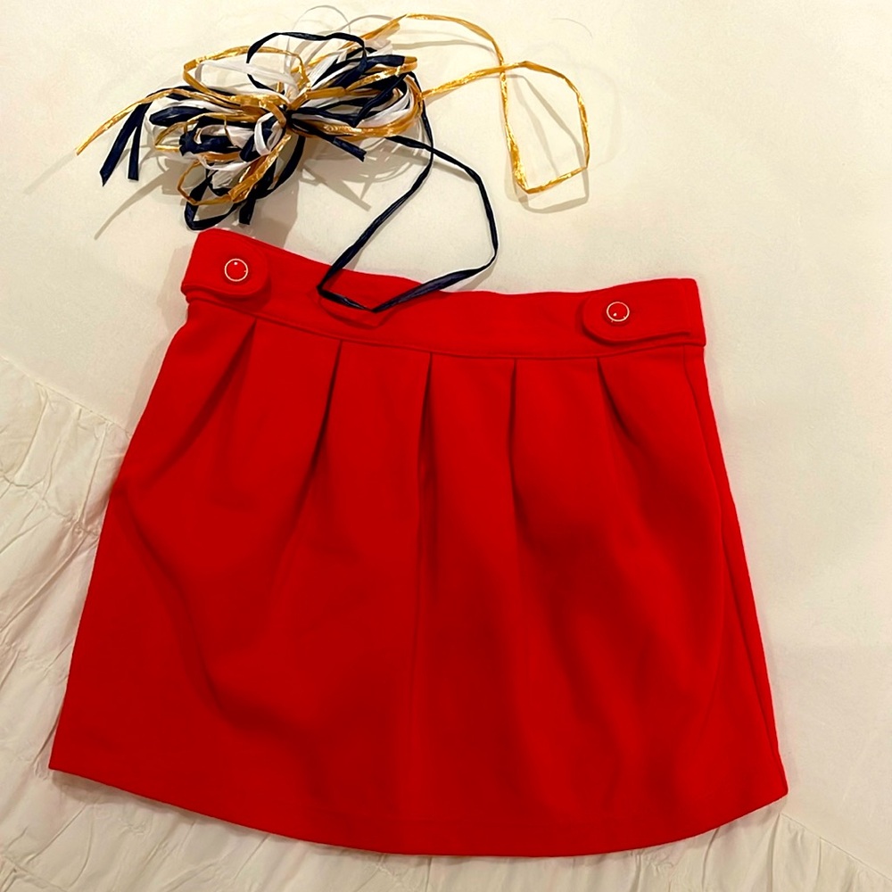 EUC red skirt by Gymboree size 7
